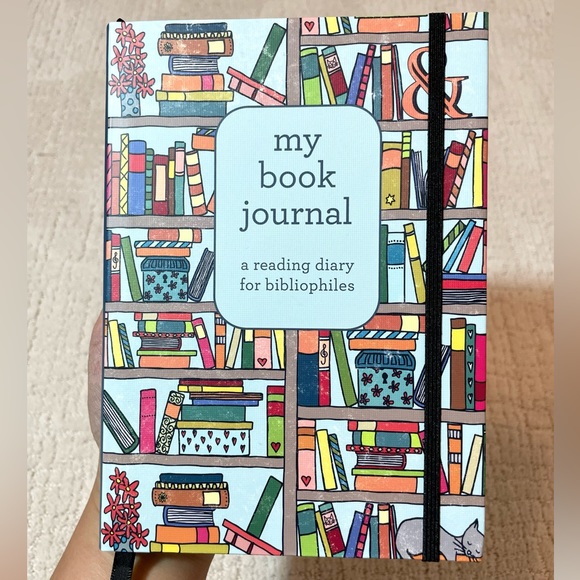 Barnes & Noble Other - my book journey - a reading diary for bibliophiles by Barnes and Nobles